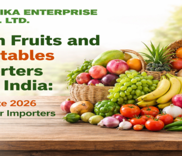 fresh fruit and vegetable exporters from India