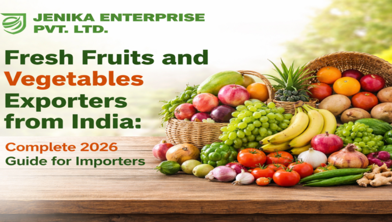 fresh fruit and vegetable exporters from India