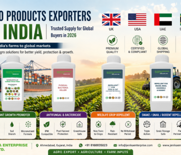 Agro Products Exporters in India