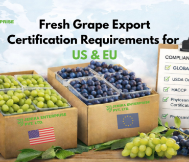 grape export certification