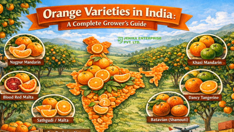 Orange Varieties in India