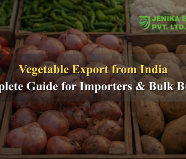vegetable exports from india
