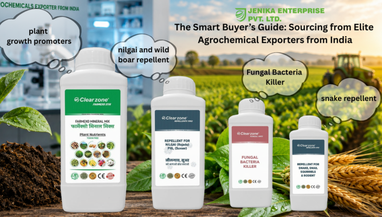 Agrochemical Exporters from India