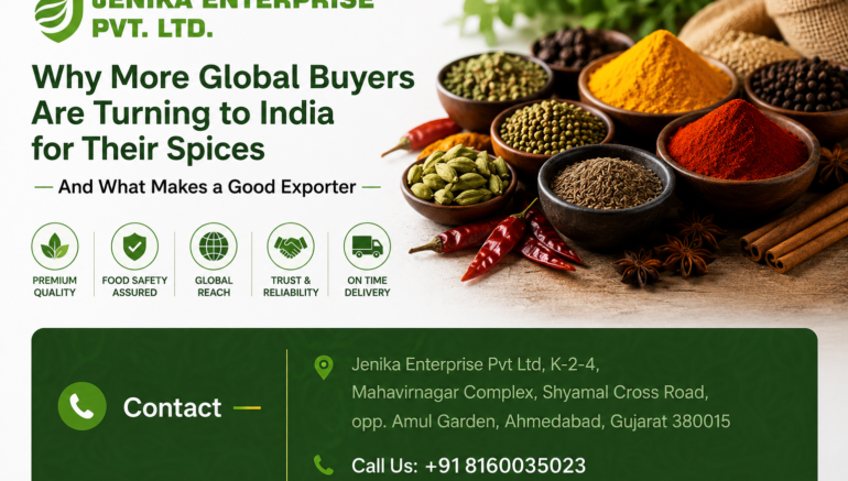 Indian spices exporter