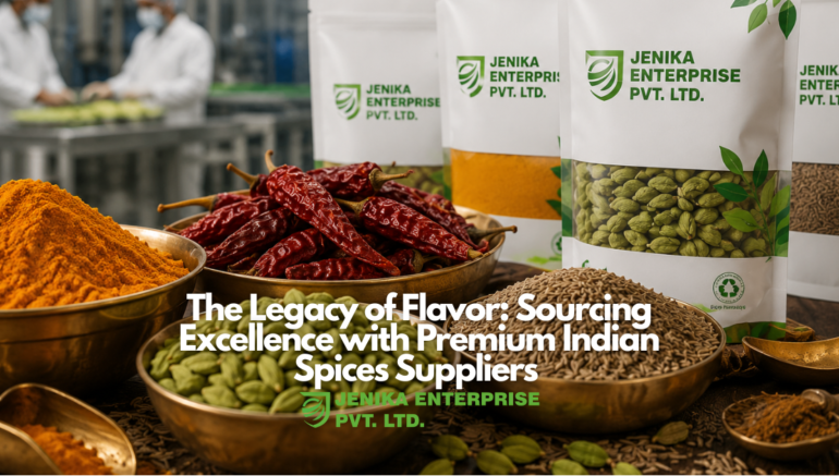 Indian spices suppliers