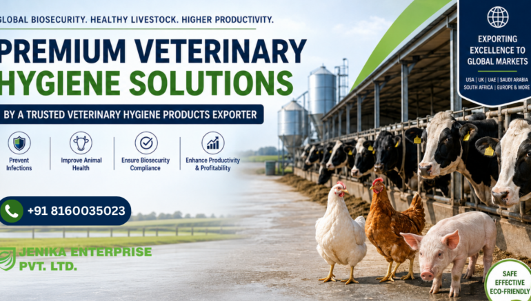 Veterinary Hygiene Products Exporter