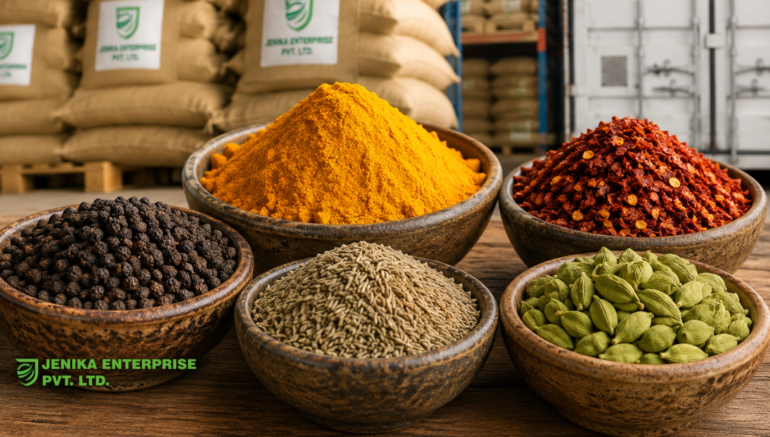 exporters of Spices