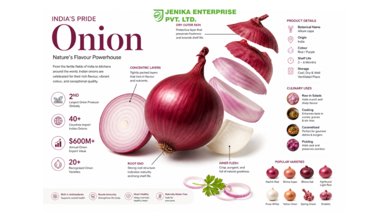onion export