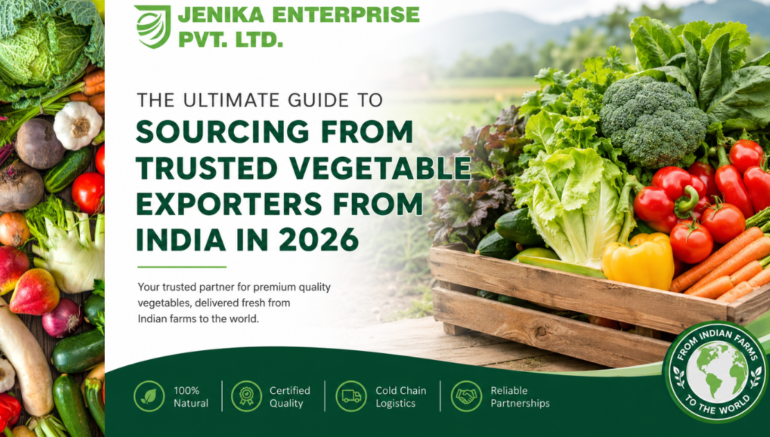vegetable exporters from India